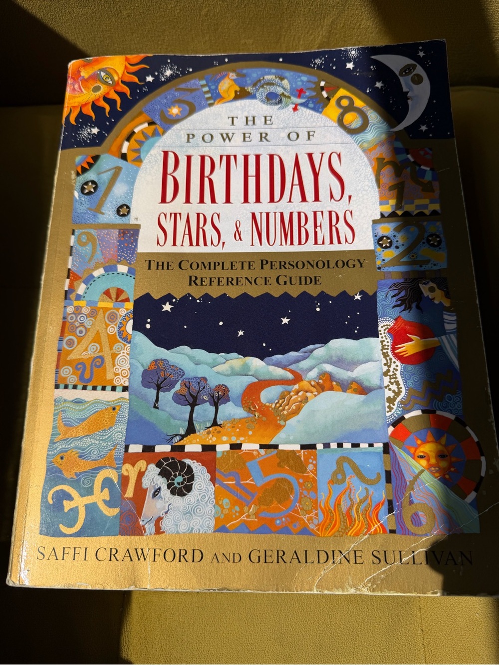 The Power of Birthdays, Stars & Numbers by Saffi Crawford